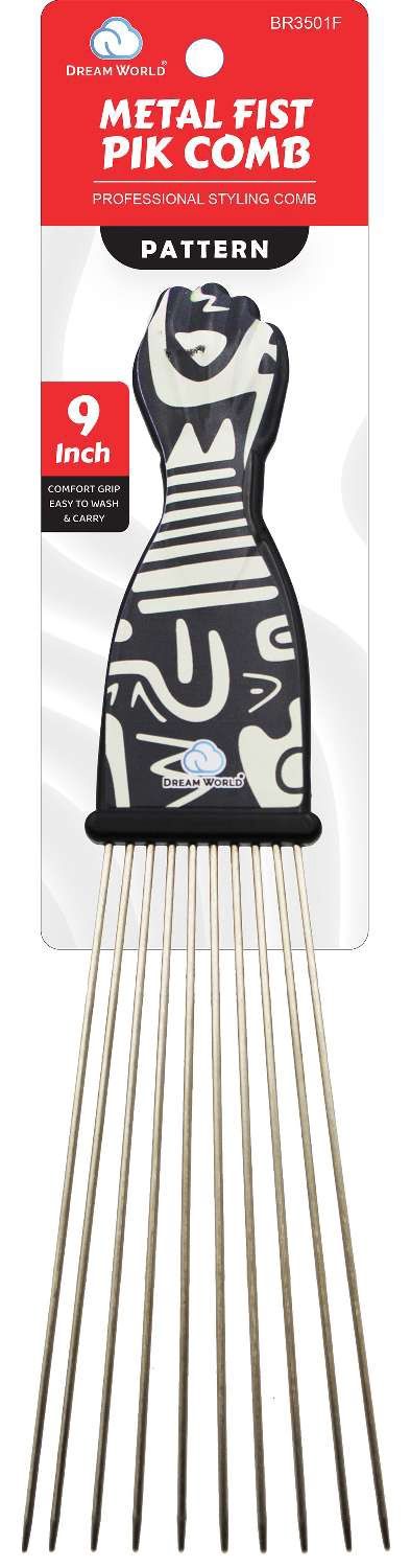 DREAM PIK METAL FAN FIST DESIGN