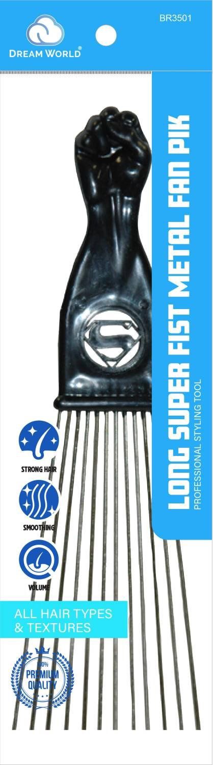 DREAM PIK METAL FAN FIST BLACK