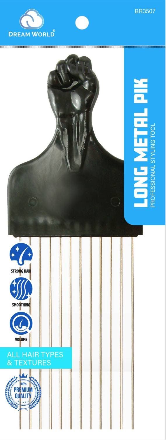 DREAM PIK METAL LONG BLACK