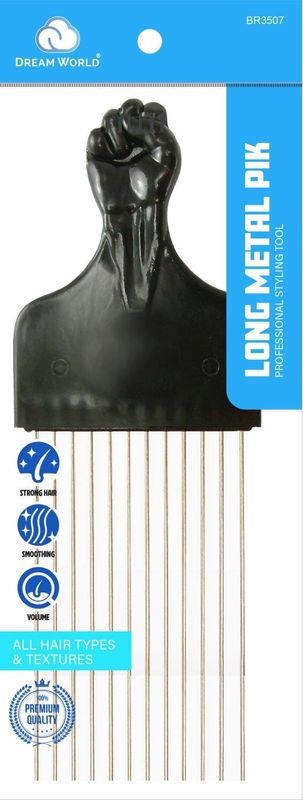 DREAM PIK METAL LONG BLACK