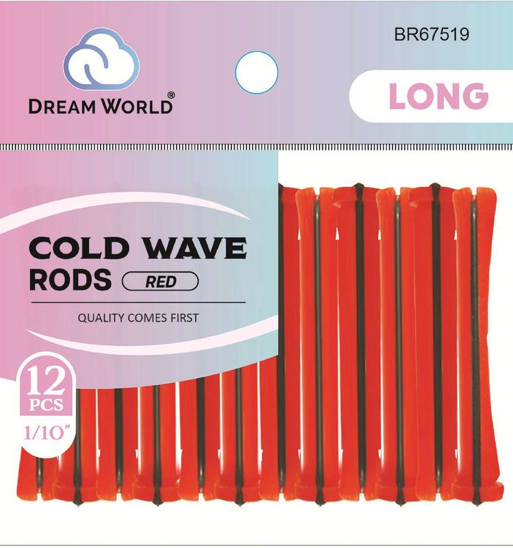 DREAM ROD C/WAVE LONG-RD 12 CT .1 IN