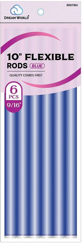 DREAM ROD FLEX 10  BLUE 6CT .5625 IN