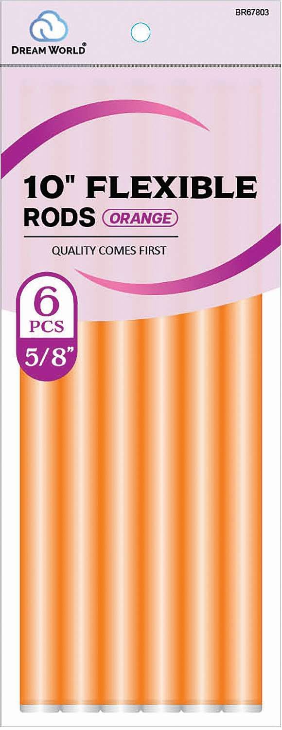 DREAM ROD FLEX 10  ORANGE 6CT .625 IN