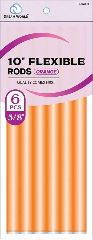 DREAM ROD FLEX 10  ORANGE 6CT .625 IN