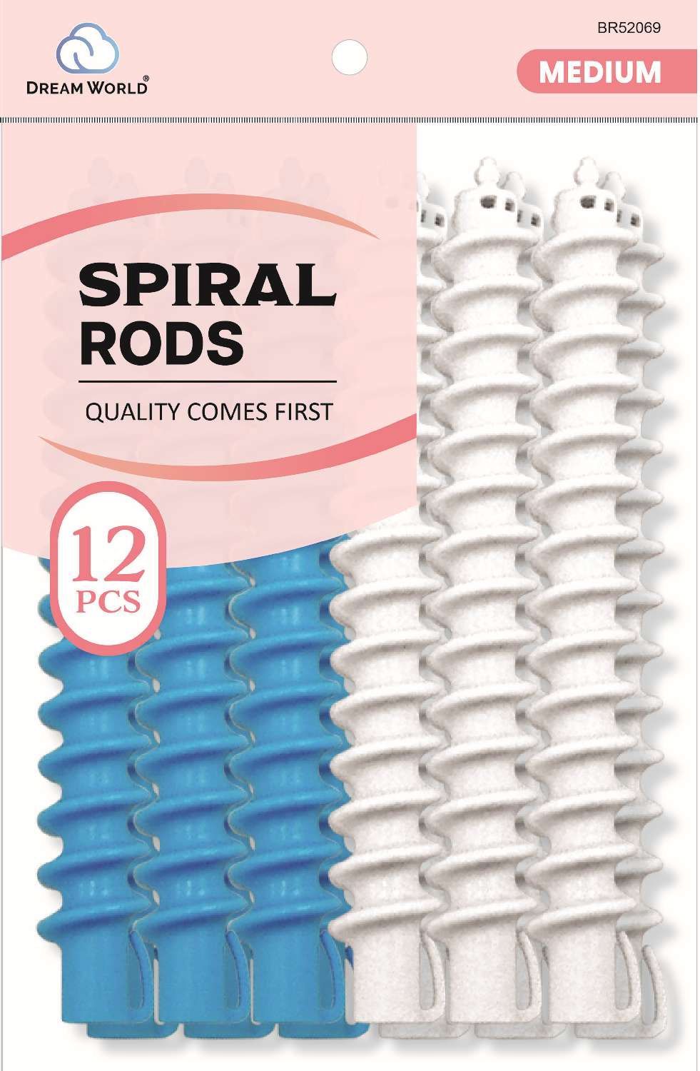 DREAM ROD SPIRAL-12CT [MEDIUM] 6R&amp;6L