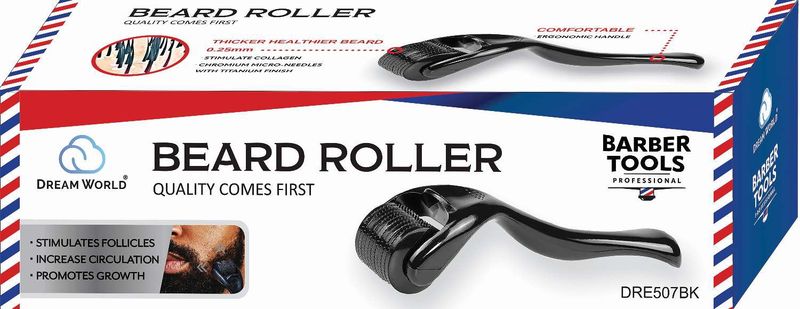 DREAM ROLLER BEARD BLACK