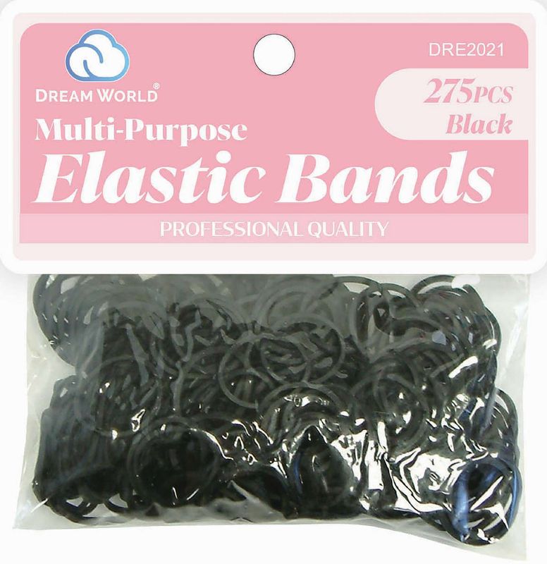 DREAM ELASTIC BAND 275CT BLACK