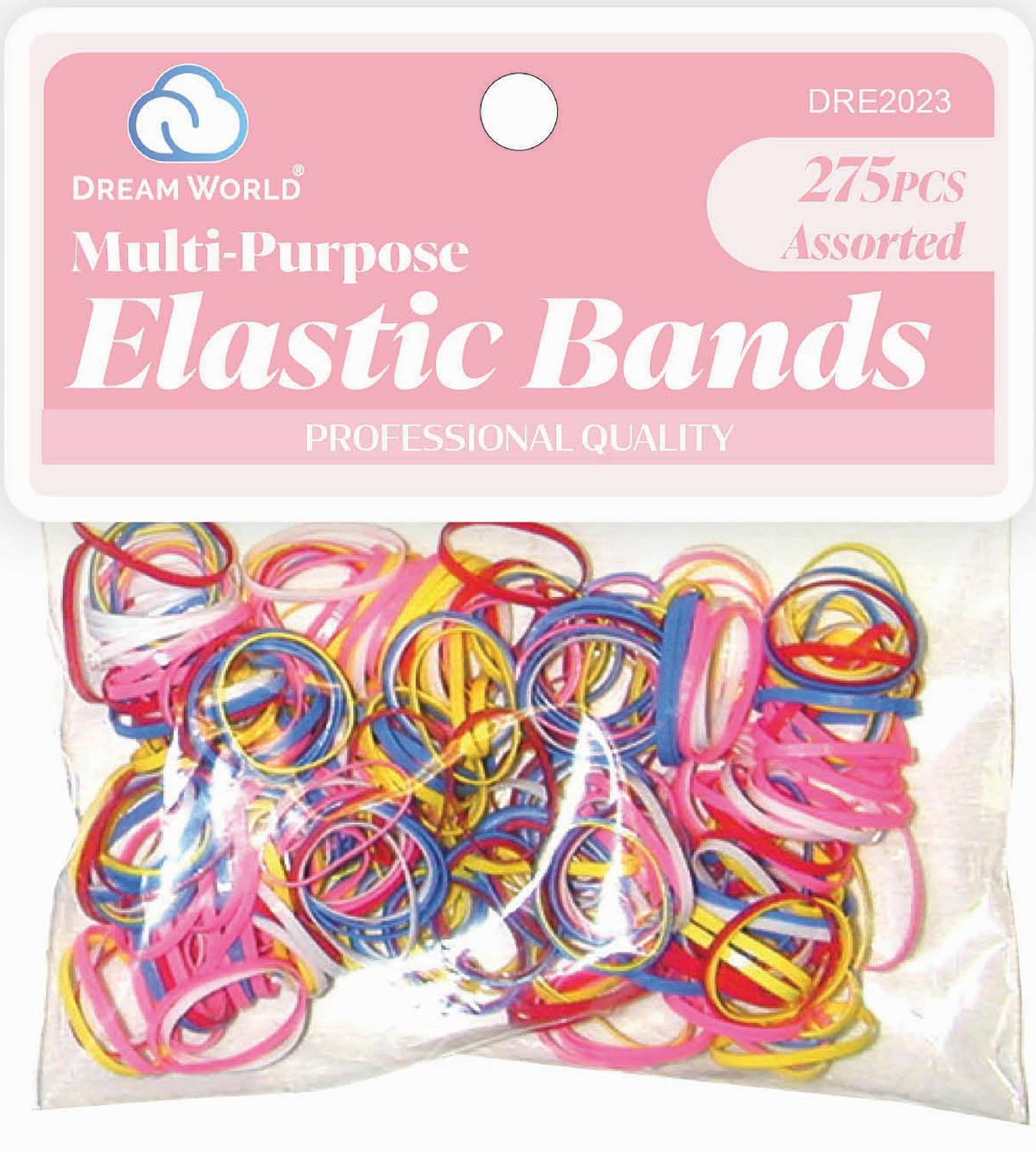 DREAM ELASTIC BAND 275CT ASST