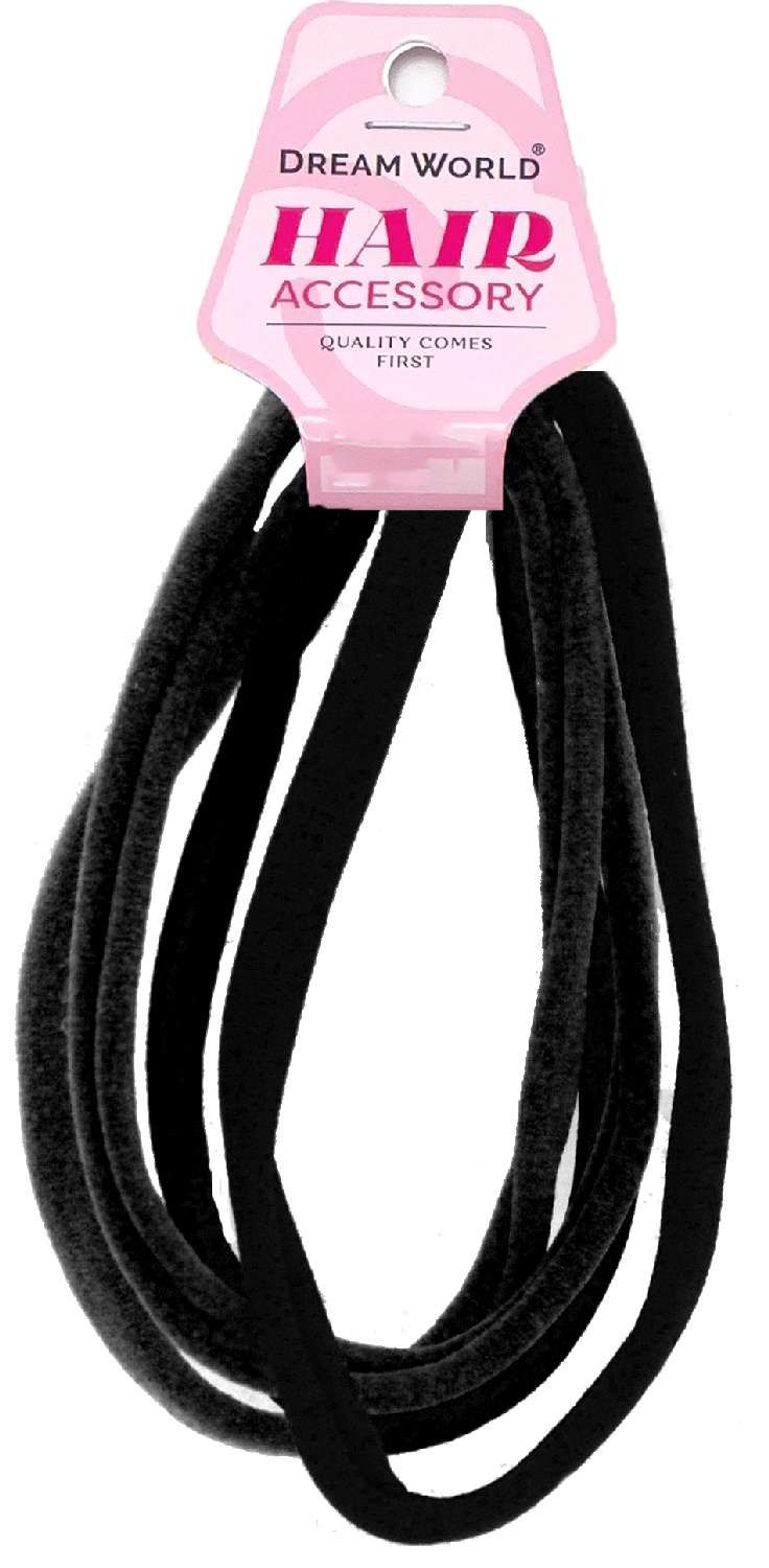 DREAM H/BAND JUMBO 4PC BLACK
