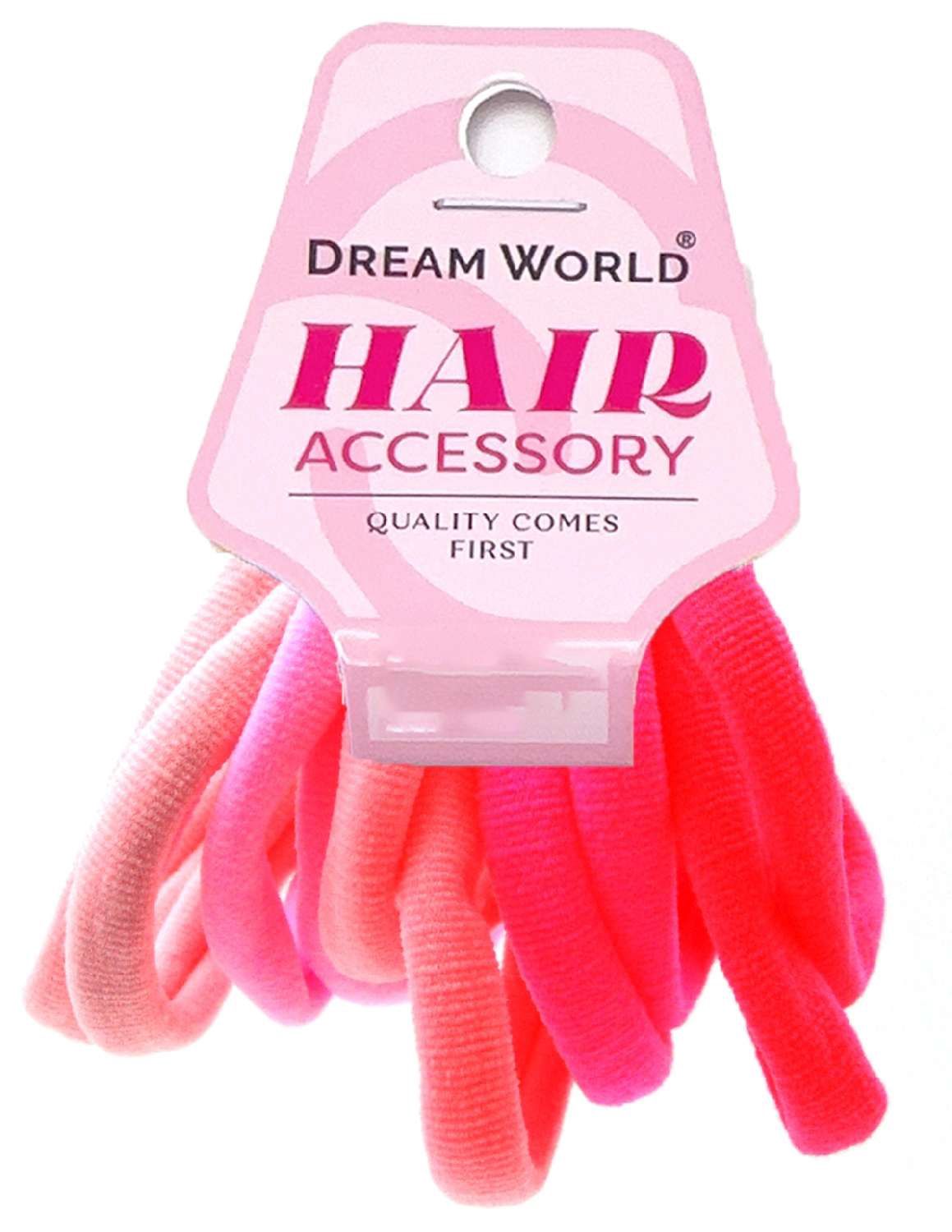 DREAM H/BAND MEDIUM 10PCS PINK