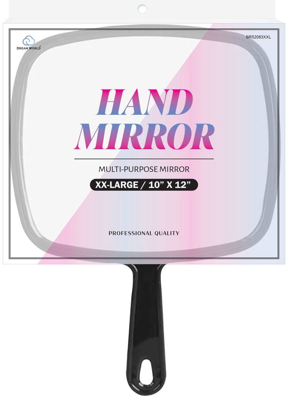 DREAM MIRROR T.V BLACK XX-LARGE 10 X 12 IN