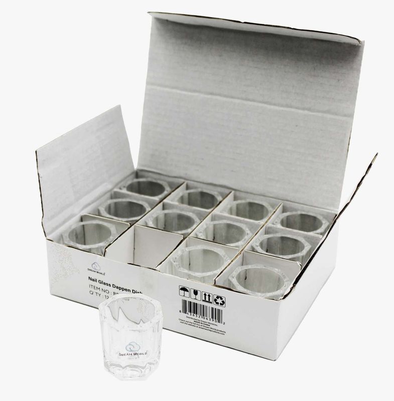 DREAM NAIL GLASS DAPPEN DISH