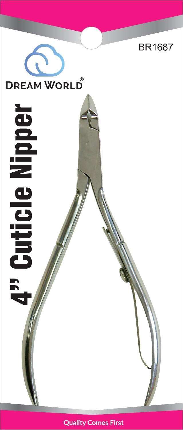 DREAM NAIL NIPPER CUTICLE 4 INCH