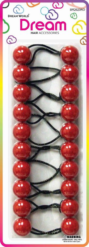 DREAM P/T 20MM 10PC RED ONLY