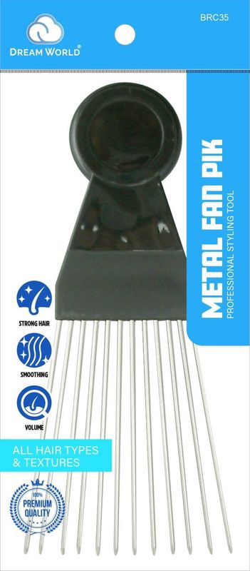 DREAM PIK METAL FAN BLACK