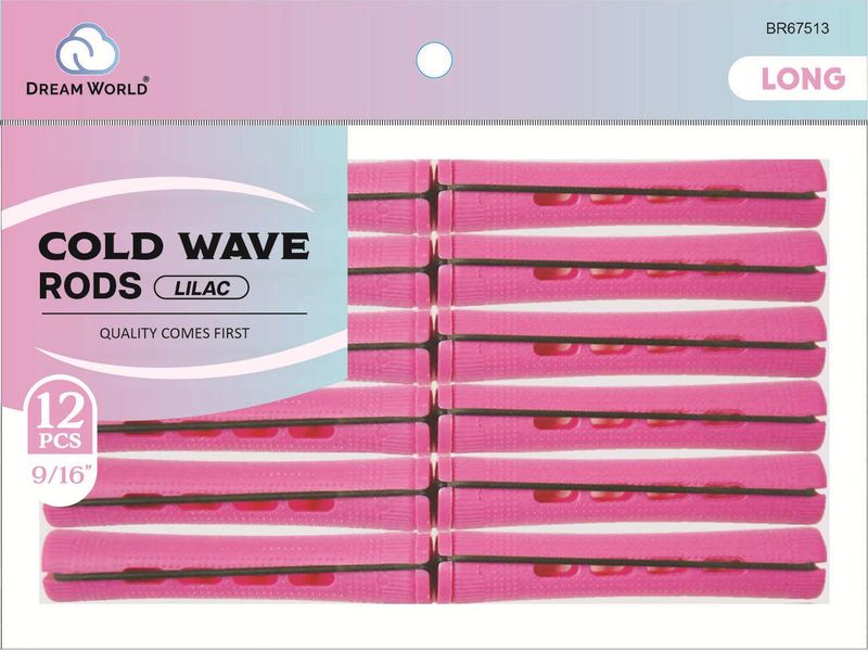 DREAM ROD C/WAVE LONG-LILAC 12CT .5625 IN