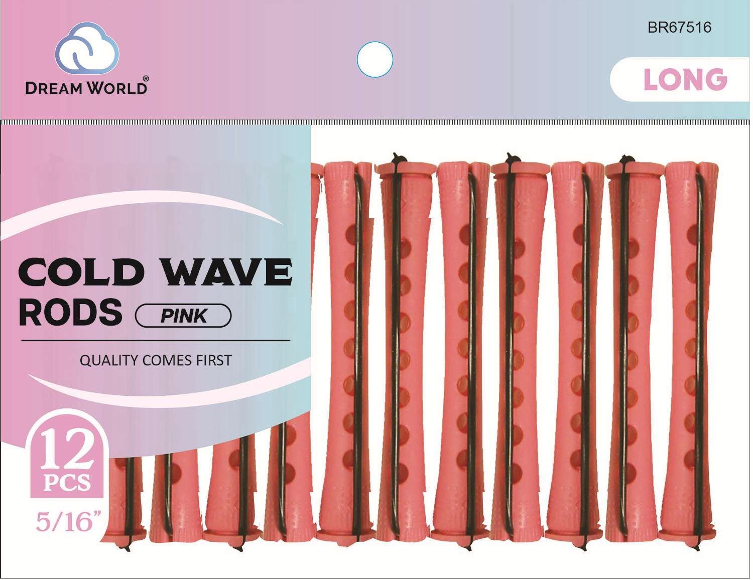 DREAM ROD C/WAVE LONG-PK 12CT .3125 IN