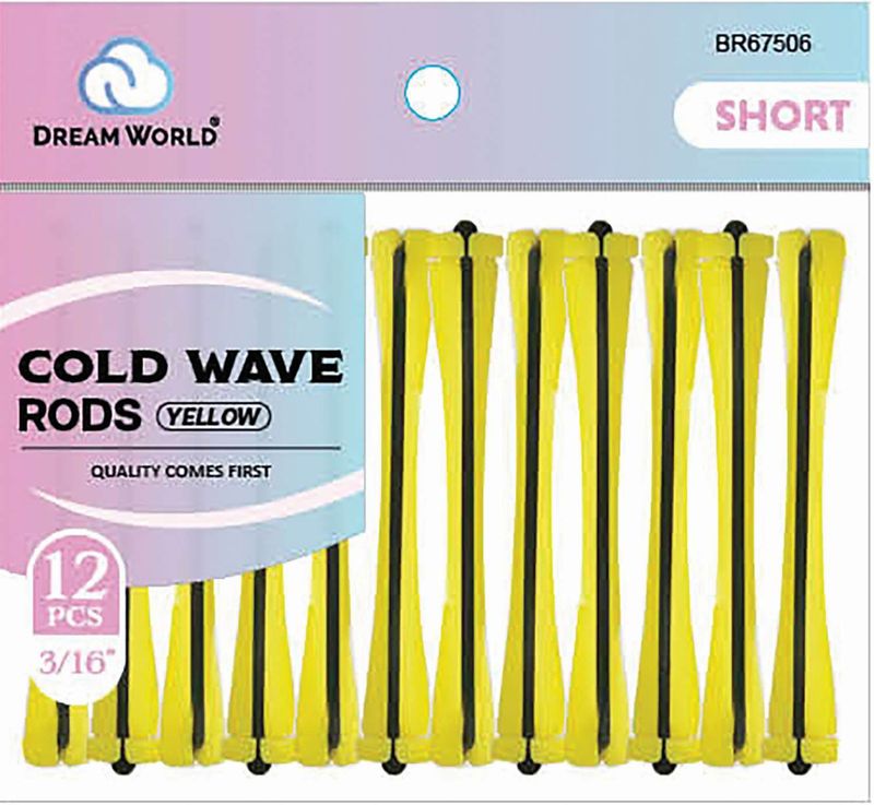 DREAM ROD C/WAVE SHORT-YE 12CT .1875 IN