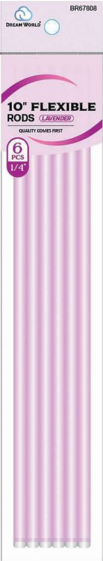 DREAM ROD FLEX 10  LAVENDOR 6CT .25 IN