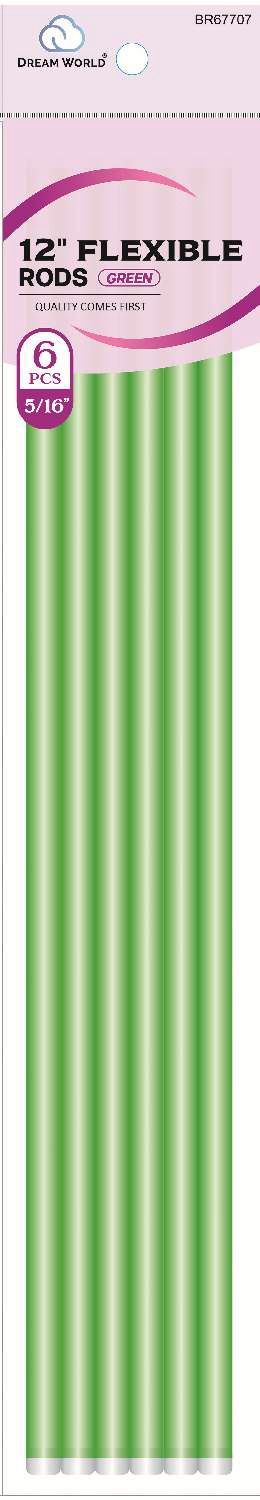 DREAM ROD FLEX 12 GREEN 6CT 5/16"
