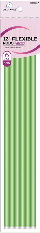 DREAM ROD FLEX 12 GREEN 6CT 5/16"