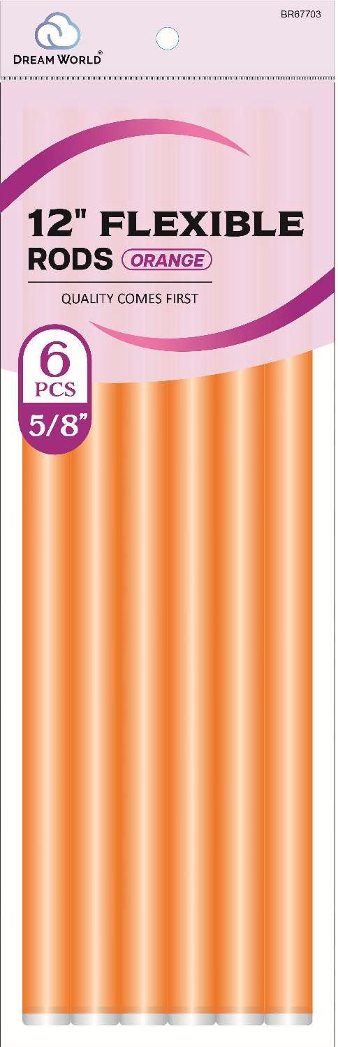 DREAM ROD FLEX 12 ORANGE 6CT 5/8"