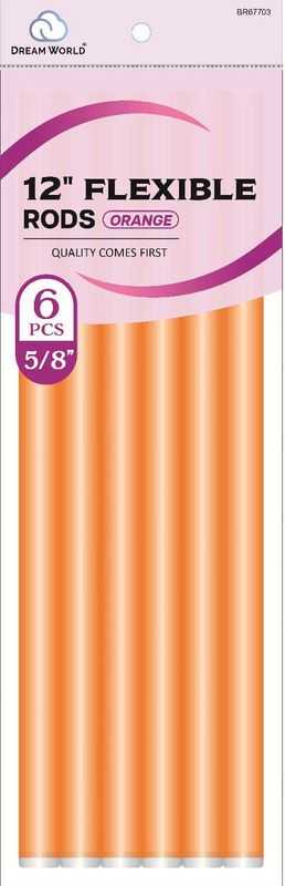 DREAM ROD FLEX 12 ORANGE 6CT 5/8"