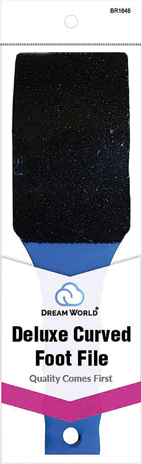 DREAM FOOT FILE CURVED DELUXE