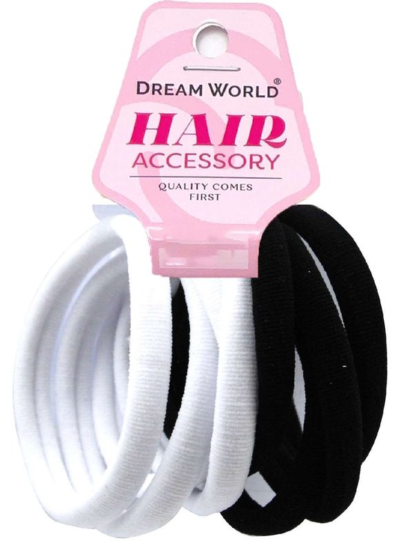 DREAM H/BAND LARGE 8PC BK/WH