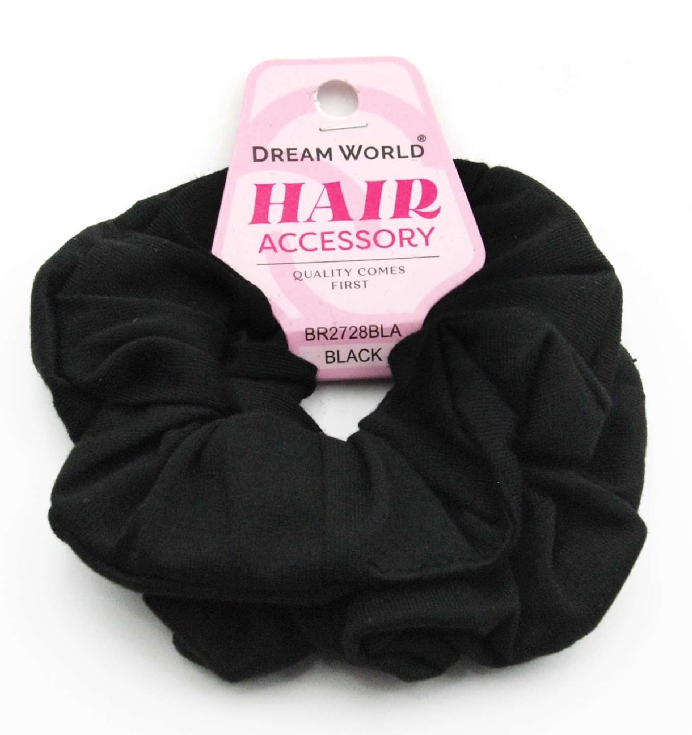 DREAM H/SCRUNCH 2PC BLACK