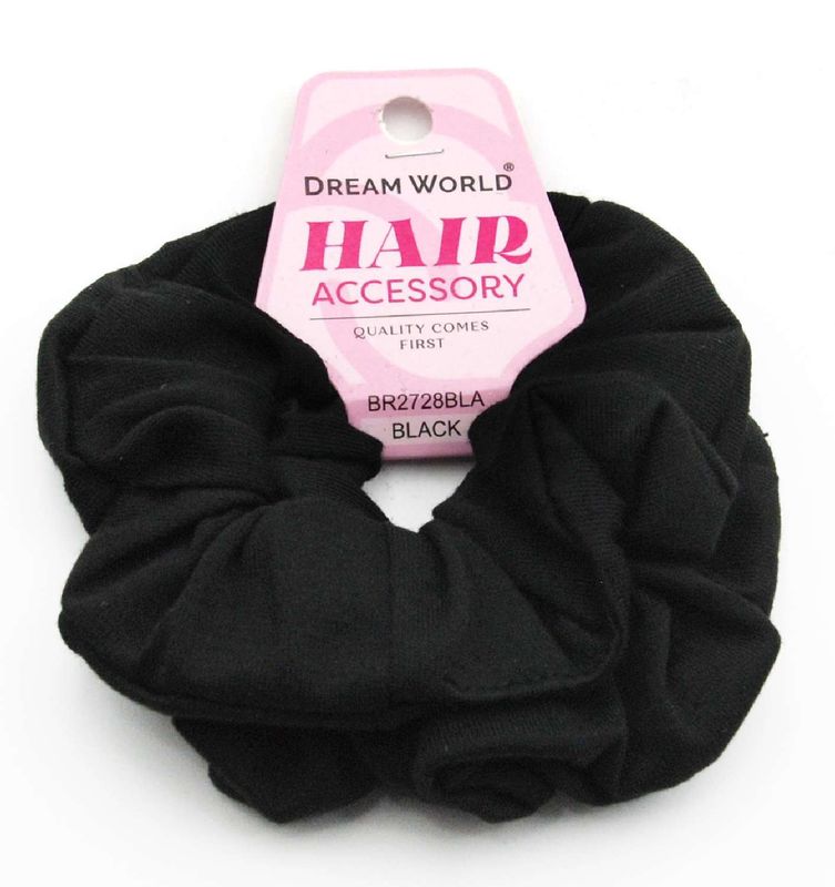 DREAM H/SCRUNCH 2PC BLACK