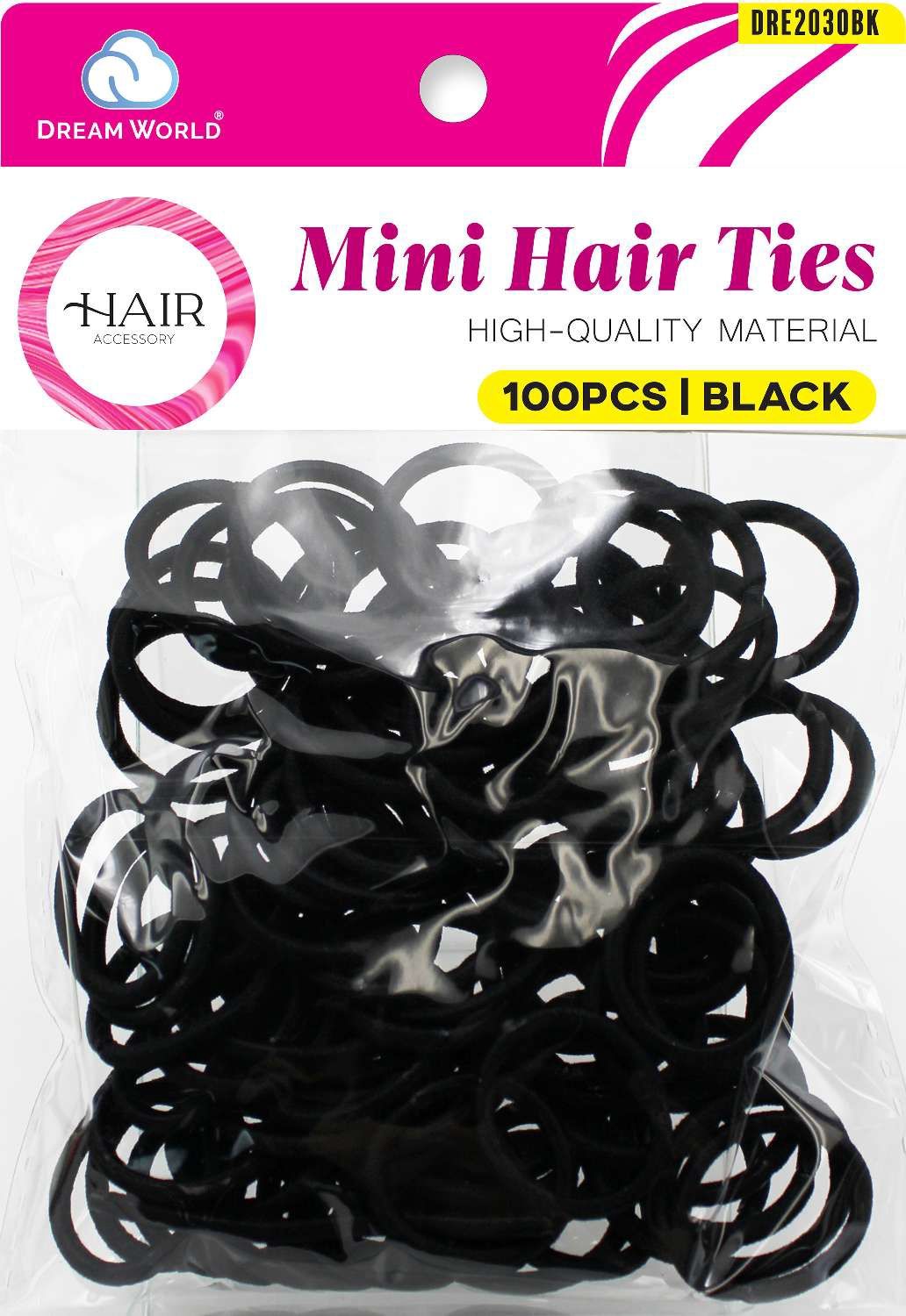 DREAM H/TIES [100 PS/PK] BLACK