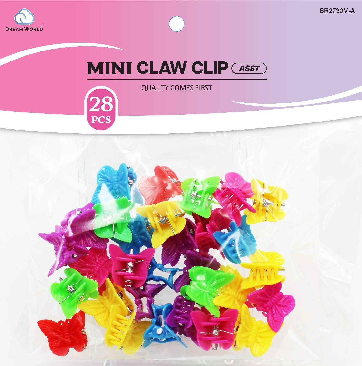 DREAM JAWCLIP MINI ASST