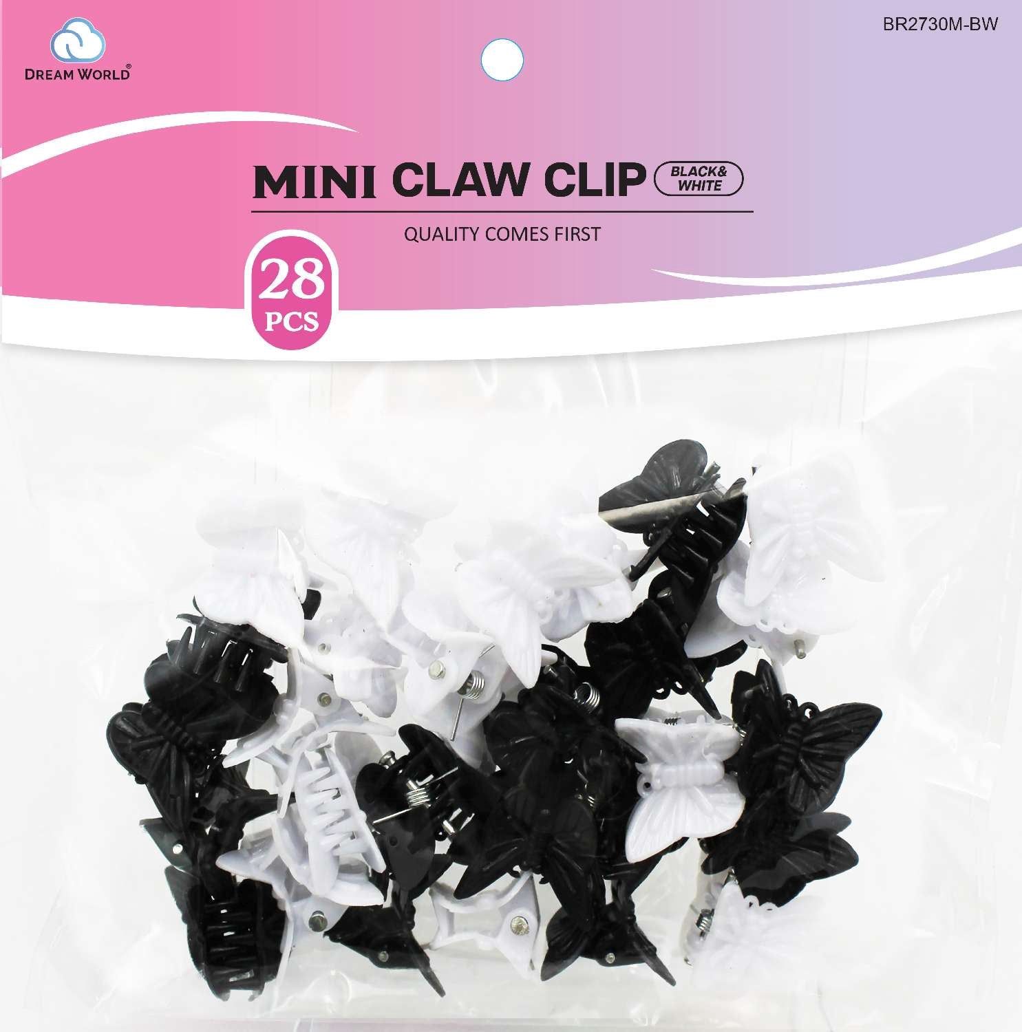 DREAM JAWCLIP MINI BLK/WHT