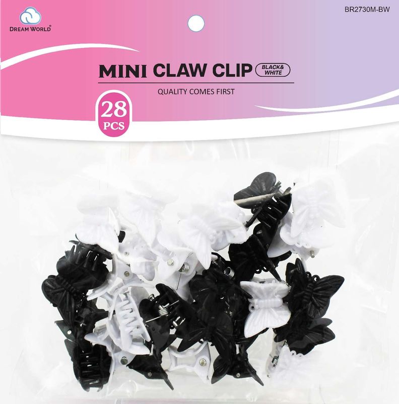 DREAM JAWCLIP MINI BLK/WHT
