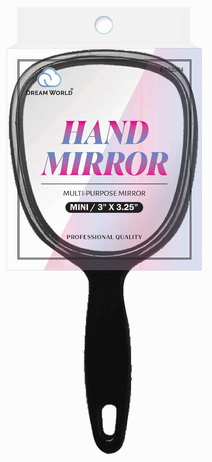 DREAM MIRROR BLACK MINI 3x3.25 IN