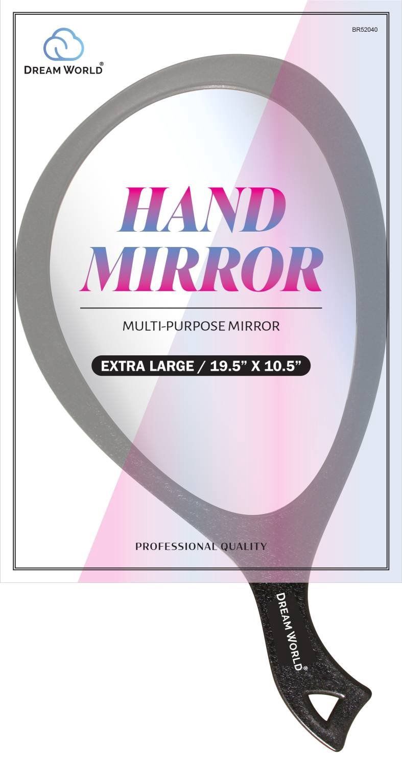 DREAM MIRROR HAND MEGA 19.5x10 IN