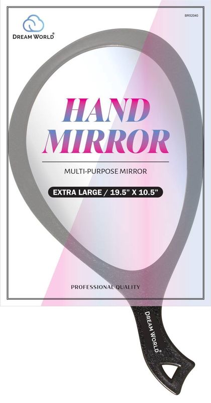 DREAM MIRROR HAND MEGA 19.5x10 IN