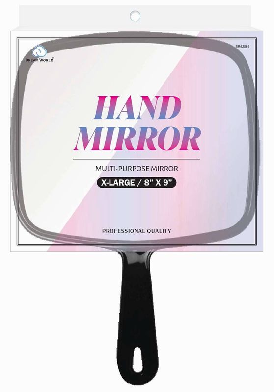 DREAM MIRROR T.V BLACK X-LARGE 8x9 IN