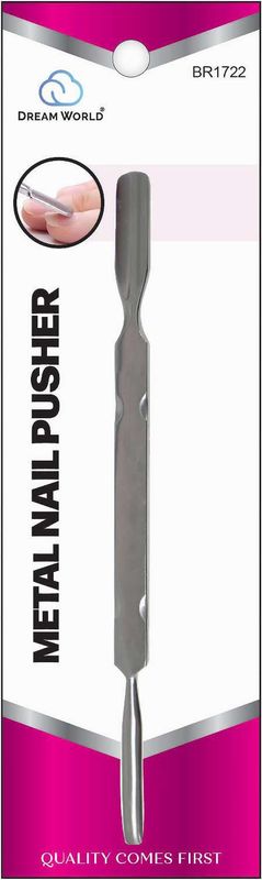 DREAM NAIL PUSHER CUTICLE METAL DELUX