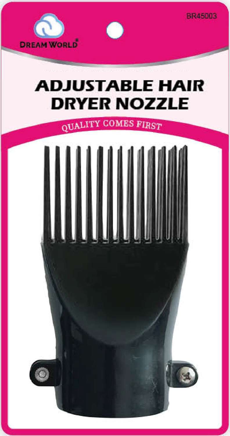 DREAM NOZZLE ADJUSTABLE BLACK