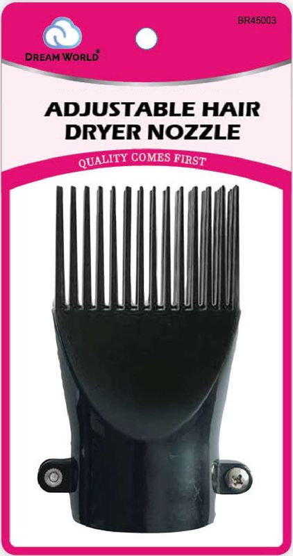DREAM NOZZLE ADJUSTABLE BLACK