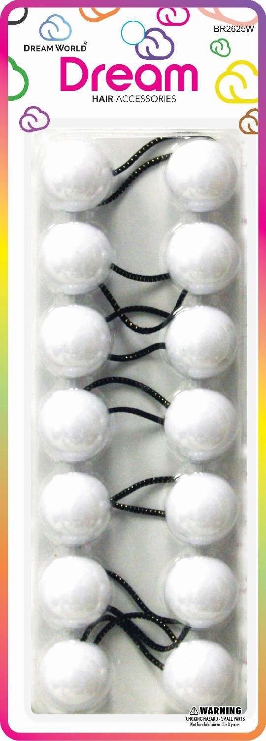 DREAM P/T 25MM 7PC WHITE