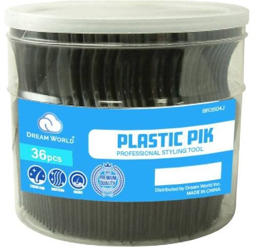 DREAM PIK PLASTIC 36PC/JR BLACK