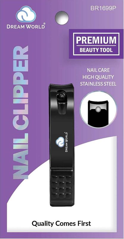 DREAM PREMIUM NAIL CLIPPER FINGERNAIL BLACK
