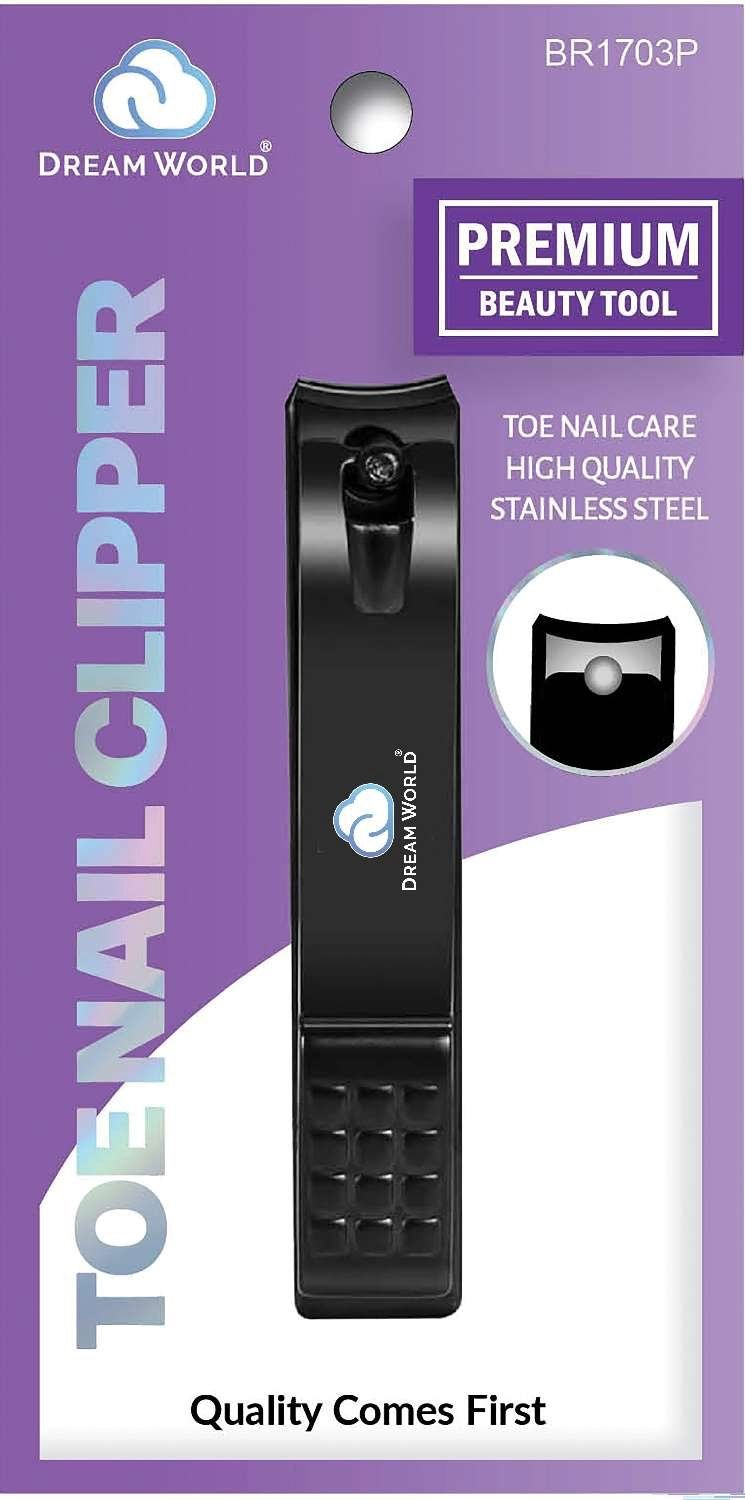 DREAM PREMIUM TOENAIL CLIPPER BLACK