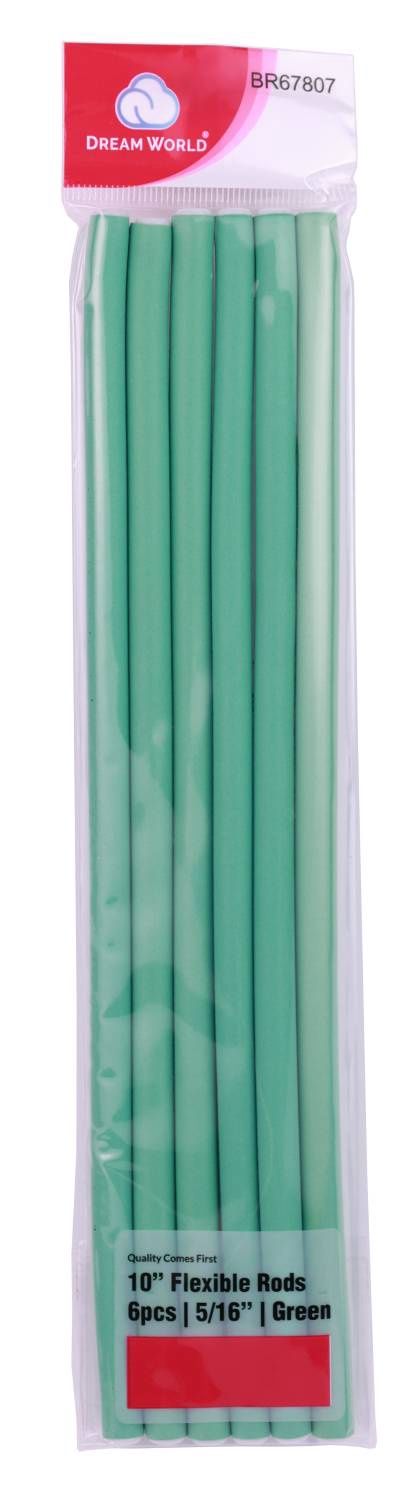 DREAM ROD FLEX 10  GREEN 6CT .3125 IN
