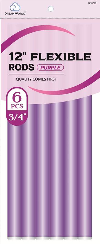 DREAM ROD FLEX 12 PURPLE 6CT 3/4"