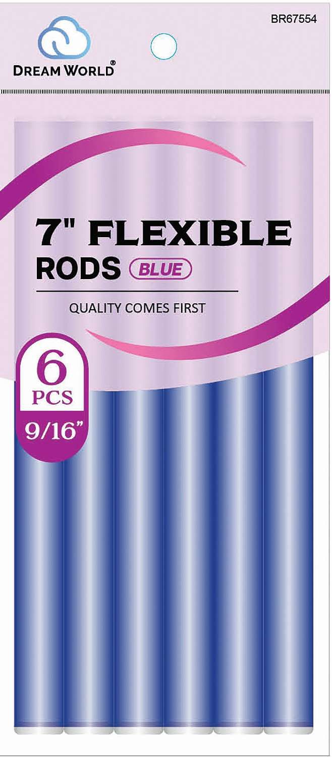 DREAM ROD FLEX 7  BLUE 6CT .5625 IN