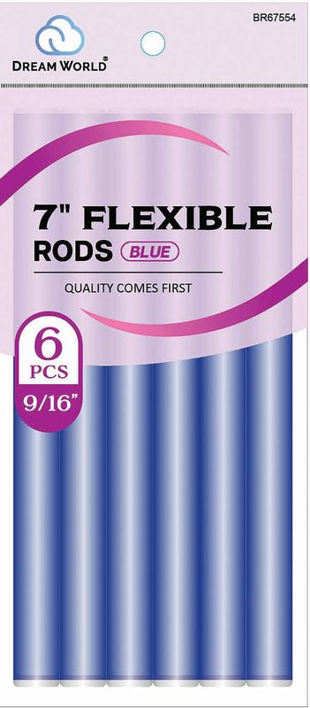 DREAM ROD FLEX 7  BLUE 6CT .5625 IN